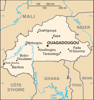 Burkina Faso is a strategically located U.S. ally