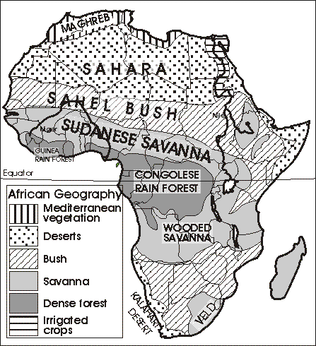 African Geography