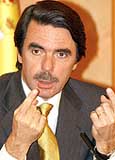 Out: Conservative Jose Maria Aznar