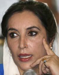 Benazir Bhutto