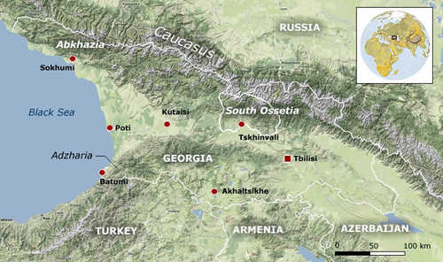 The Caucasus (Spiegel)