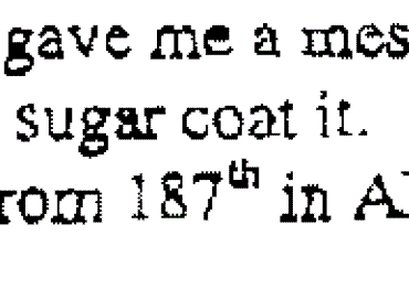 How was the superscript "th" produced?