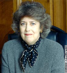 Dame Eliza Manningham-Buller, the MI5 Director-General