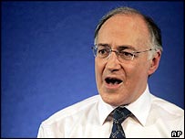 Michael Howard, Conservative Party <font size=-2>(Source: BBC)</font>