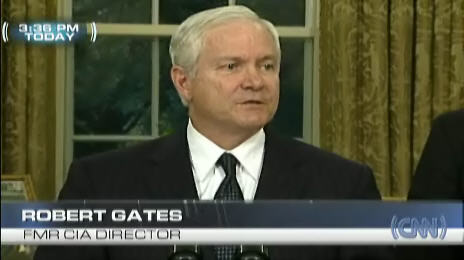 Robert M. Gates <font size=-2>(Source: CNN)</font>