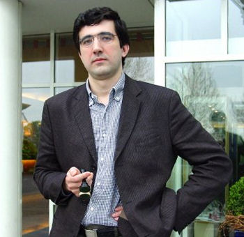 Human world chess champion Vladimir Kramnik <font size=-2>(Source: SourceBase.com)</font>