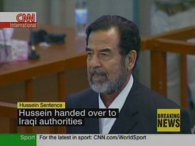 Saddam Hussein