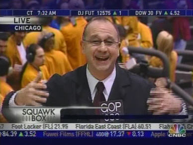 Jack Bouroudijian of Brewer Investment Group gushes over stock market <font size=-2>(Source: CNBC)</font>