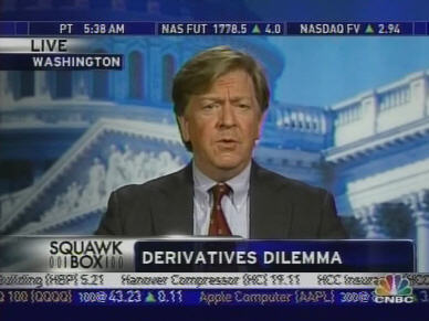 Randall Dodd, director of the Financial Policy Forum <font size=-2>(Source: CNBC)</font>