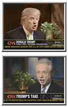 Donald Trump interviewed by CNN's Wolf Blitzer <font size=-2>(Source: CNN)</font>