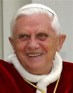 Pope Benedict