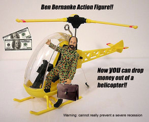 Ben "helicopter" Bernanke cartoon