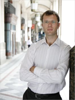 Louis Redshaw, Head of Environment Markets, Barclays Capital <font face=Arial size=-2>(Source: IHT.com)</font>