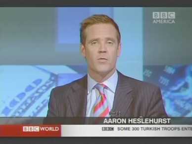 Aaron Heslehurst, BBC anchor <font face=Arial size=-2>(Source: BBC)</font>