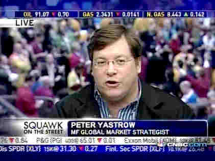 Peter Yastro, market strategist at MF Global <font face=Arial size=-2>(Source: CNBC)</font>