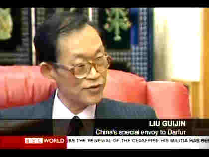 Liu Guijin, China's special envoy to Darfur <font face=Arial size=-2>(Source: BBC)</font>