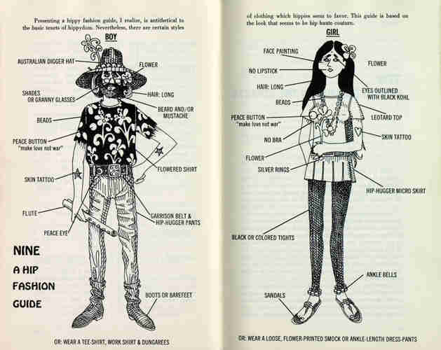 Hippy Fashion Guide