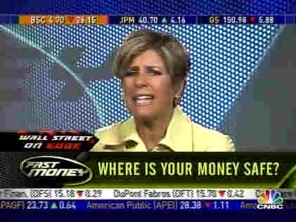 Suze Orman <font face=Arial size=-2>(Source: CNBC)</font>