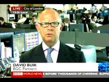 David Buik, BGC Partners, London <font face=Arial size=-2>(Source: BBC)</font>