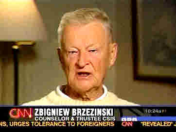 Former National Security Advisor Zbigniew Brzezinski <font face=Arial size=-2>(Source: NBC)</font>