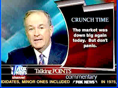 Bill O'Reilly <font face=Arial size=-2>(Source: Fox News Channel)</font>