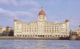 The iconic Taj Mahal Palace Hotel, prior to the terrorist attack