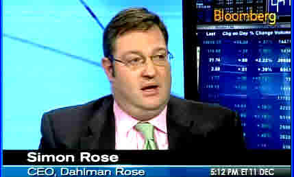 Simon Rose, CEO, Dahlman Rose <font face=Arial size=-2>(Source: Bloomberg tv)</font>