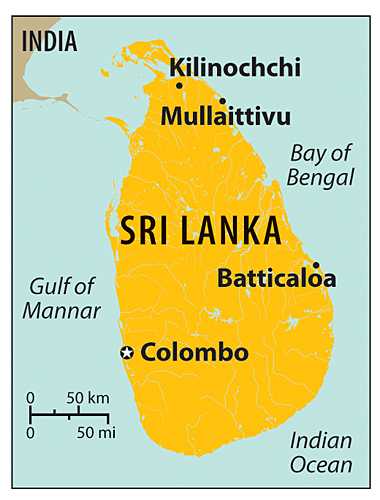 Sri Lanka <font face=Arial size=-2>(Source: csmonitor.com)</font>