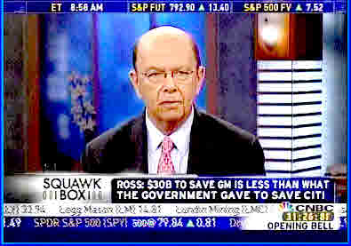 Wilbur Ross <font face=Arial size=-2>(Source: CNBC)</font>