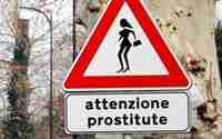 Road sign near Treviso, Italy <font face=Arial size=-2>(Source: Telegraph)</font>