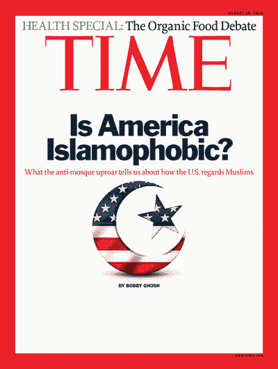 Is America Islamophobic? <font size=-2>(Source: Time)</font>