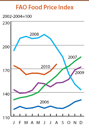 FAO Food Price Index