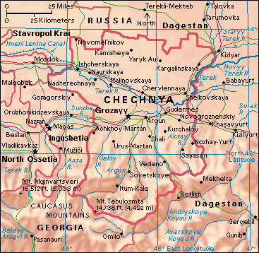 Chechnya (Discovery Corp)