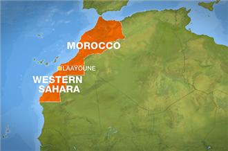 Morocco and Western Africa <font face=Arial size=-2>(Source: Al-Jazeera)</font>