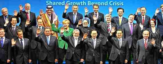 G-20 leaders photo (WSJ)