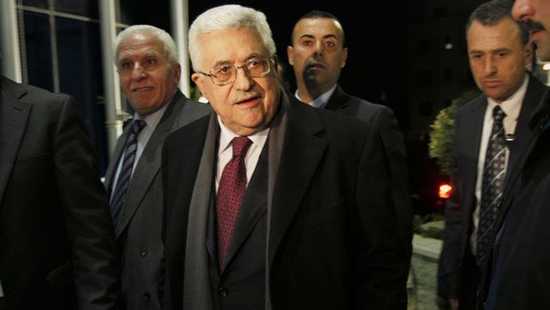 Palestinian president Mahmoud Abbas on Sunday