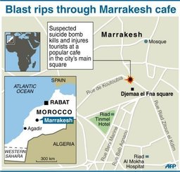 Marrakesh, Morocco, bombing