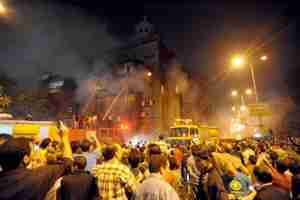 Muslim-Christian clashes in Cairo (AFP)