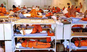 Overcrowding in California's prisons