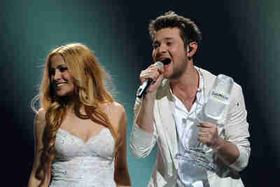  Nigar Jamal and Eldar Gasimov, also known as Ell/Nikki from Azerbaijan, 2011 Eurovision winners