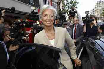 Christine Lagarde