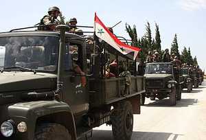 Syrian army approaches Jish al-Shughour (AP)