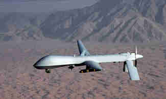 Predator drone aircraft