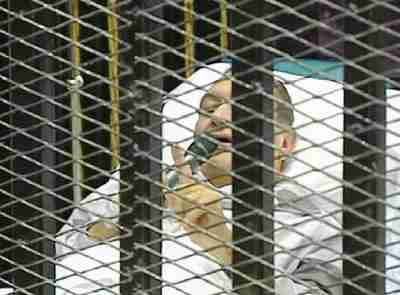 Deposed leader Hosni Mubarak on trial