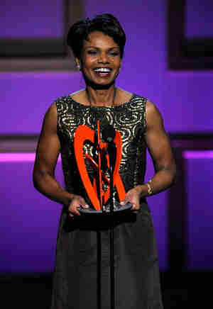 Condoleezza Rice at 2008 Glamour Magazine awards