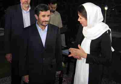 NBC's Ann Curry interviews Mahmoud Ahmadinejad for Today Show (MSNBC)