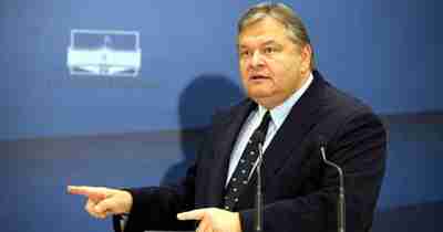 Evangelos Venizelos, Greek finance minister (Kathimerini)