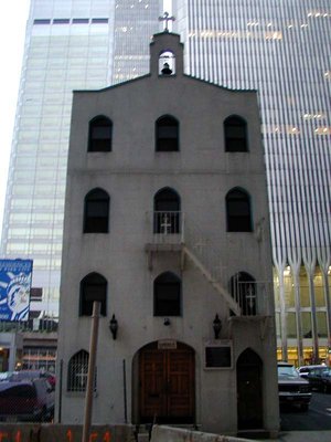 St. Nicholas Greek-Orthodox Church before 9/11