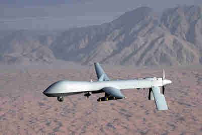 MQ-1 Predator drone (unmanned aircraft) (Reuters)