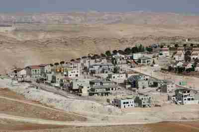 Israeli settlements in West Bank (AFP)